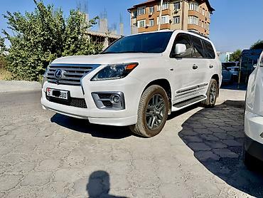 lx 570 цена: Lexus LX: 2008 г., 5.7 л, Автомат, Бензин — 7
