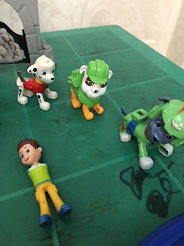 щенячий патруль игрушки: Paw Patrol (Cəsur Balaca İtlər) temalı oyun dəsti - Mövzu: Paw Patrol — 9