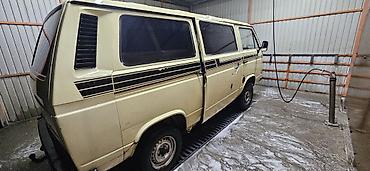фургон талас: Volkswagen Transporter: 1984 г., 1.9 л, Механика, Дизель, Фургон — 2
