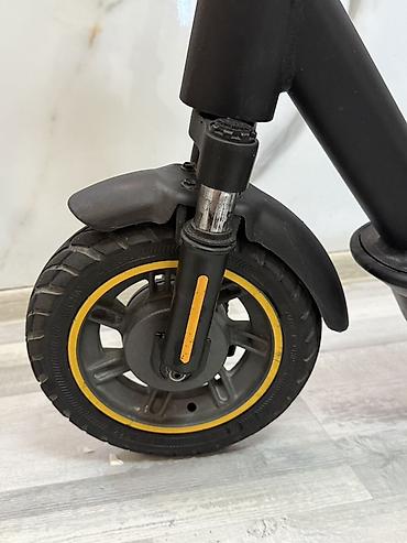 scooter elektirikli: 700manata alinib hele ustune ne qeder pul qoyulub Partlamayan rezin — 4