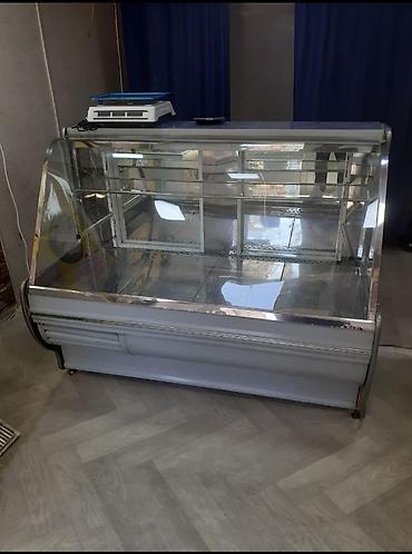 Холодильное оборудование: Vitrin soyuducu eni 80 sm uzunu1.50 satılır tam işlək vəziyyətdədir — 2