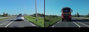 Kamere za auto: Zadnja kamera sa Full HD rezolucijom i vertikalno podesivim — 6