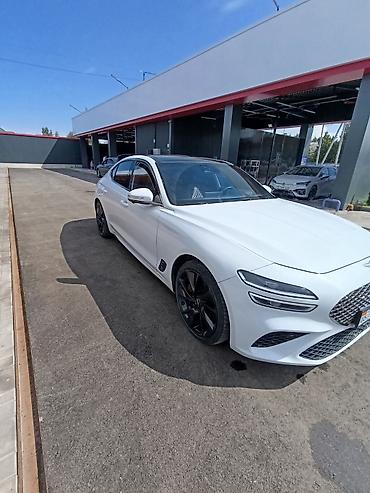 genesis авто: Hyundai Genesis: 2022 г., 2 л, Автомат, Бензин, Седан — 6