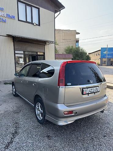 audi a2: Honda Stream: 2001 г., 2 л, Автомат, Бензин, Минивэн — 3