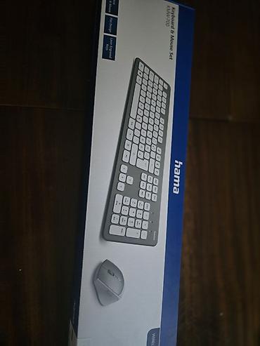 printer 3 u birində: Məhsul: Hama KM-700 – Simsiz Klaviatura və Siçan Dəsti.Real alicilar — 1