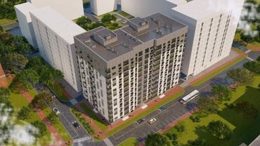 одна комнатная квартира бишкек: 3 комнаты, 75 м², Элитка, 8 этаж, ПСО (под самоотделку)