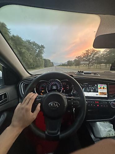 киа 2015: Kia K5: 2015 г., 2 л, Автомат, Газ, Седан — 2