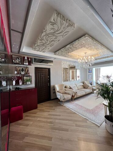 Аренда квартир: Баку, Ахмедлы, 3 комнаты, Вторичка, м. Ахмедлы, 80 м²
