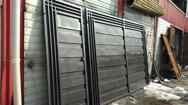 Распашные ворота: Ворота, распашные, откатные, металл Россия, отличное качество — 18