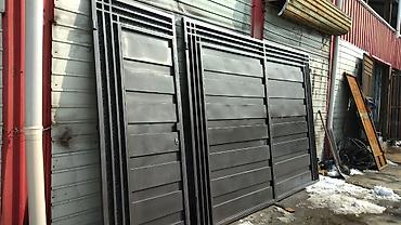 Распашные ворота: Ворота распашные, откатные, металл Россия, выезд, доставка и — 28