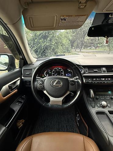 Lexus: Lexus CT: 2017 г., 1.8 л, Вариатор, Гибрид, Хэтчбэк — 13