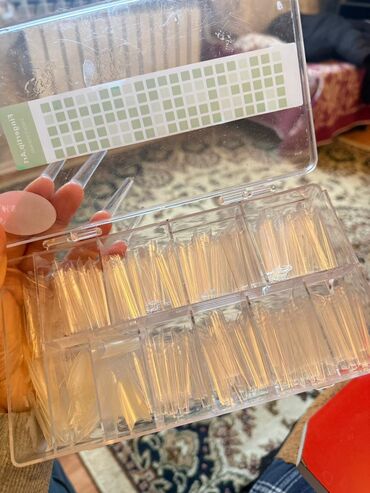 Manikür, pedikür aparatları: Manikur ləvazımatları satılır dəst və tək tək satış mümkündür, yeni — 20