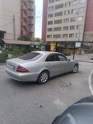 кабина мерс сапог: Mercedes-Benz S-Class: 2002 г., Дизель, Седан — 3