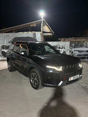 замок срв: Ssangyong Torres: 2022 г., 1.5 л, Автомат, Бензин, Внедорожник — 3