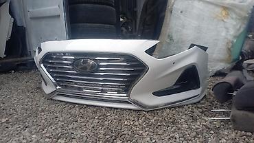Передний бампер Hyundai Sonata (седьмое поколение, рестайлинг