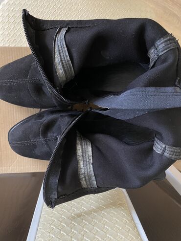 Botinka və botilyonlar: Ölçü: 37, rəng - Qara, İşlənmiş — 12