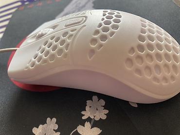 komputer aksesuarları: Ağ rəngli naqilli oyun siçanı RGB işıqlar Rengli DPI Ayarlama - — 1
