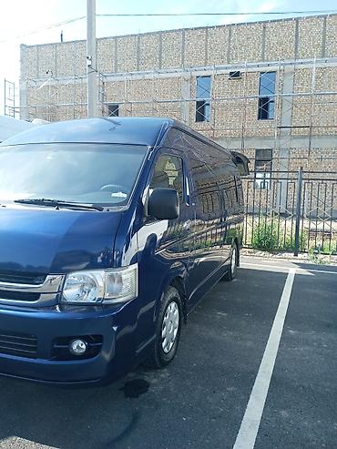 devo lasetti: Toyota Hiace: 2008 г., 2.7 л, Механика, Газ, Фургон — 2
