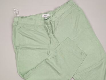 legginsy woskowane matowe: Madewell, Spodnie 3/4 damskie, rozmiar L