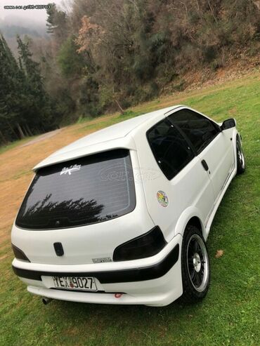 Sale cars: Peugeot 106: 1.6 l | 1997 year | 180000 km. Coupe/Sports