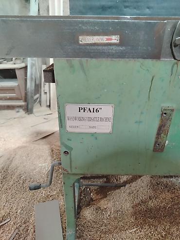PFA 16" Woodworking Versatile Machine – çoxfunksiyalı dülgər dəzgahı
