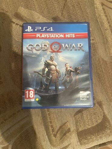 диски гта 5: Игра для PlayStation 4 — God of War (PlayStation Hits) - Издание