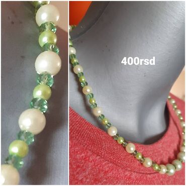Ogrlice: 30 modela Ogrlica Hand Made, cene na slikama — 9