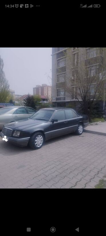 ешка касилка: Mercedes-Benz E 300: 1993 г., 3 л, Механика, Дизель, Седан