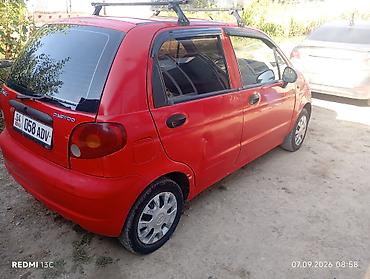 195 70 с: Daewoo Matiz: 2006 г., 0.8 л, Механика, Бензин, Хэтчбэк — 5