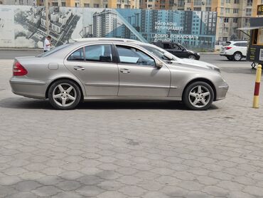 срочна сатылат машина: Mercedes-Benz E-Class: 2003 г., 3.2 л, Типтроник, Бензин, Седан