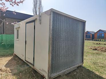 Продажа торговых контейнеров: Бытовой модуль (вагончик/контейнер) термо будка (спринтер) — 3