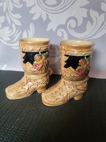 Čaše: Solje nove za pivo 70te. Solje,krigle,case nemacke rucni — 5