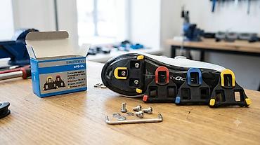 Велозапчасти: Шипы для шоссейных педалей Shimano SPD‑SL (SM-SH10 / SM-SH11 / — 2
