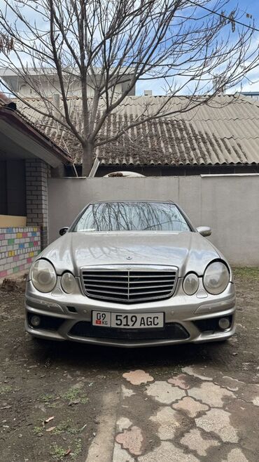 Mercedes-Benz: Mercedes-Benz E-Class: 2007 г., 3.2 л, Автомат, Седан — 1