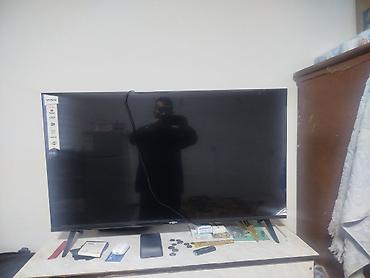 lg 43: Смарт-телевизор VASIN, диагональ около 43–50". Узкие рамки, настольные — 1