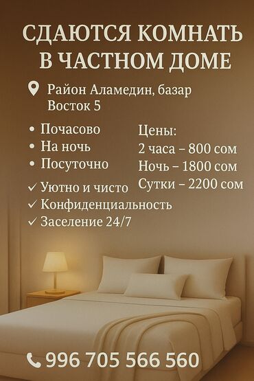 дома в раздольном: Сдаются комнаты в частном доме 
24/7
