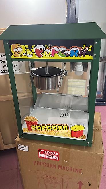 Məhsul: Elektrik popkorn aparatı (model etiketində: HP-68-G) — 2