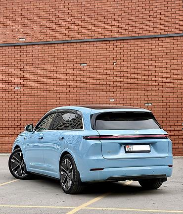 volga 24: Lixiang L7: 2025 г., 1.5 л, Автомат, Электромобиль, Кроссовер — 8