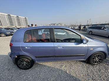 китайская машина geely atlas: Hyundai Getz: 2005 г., Автомат, Бензин, Хэтчбэк — 5