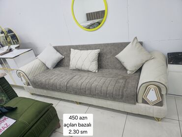 Divanlar: Divan, Yeni, Açılmayan, Bazalı, Vеlur parça, Ödənişli çatdırılma — 5