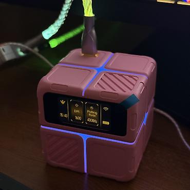 переходник с вга на дви: WLmouse Rose X Pro 4K — игровая мышь верхнего уровня (как новая ) — 2