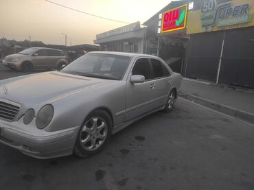 машины аварийные: Mercedes-Benz E-Class: 1999 г., 2.8 л, Автоматтык, Бензин, Седан