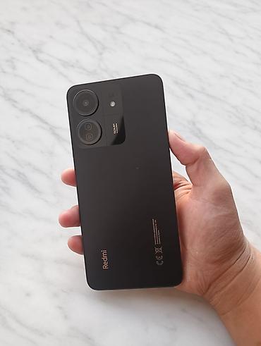 Redmi, Redmi 13C, Б/у, 128 ГБ, цвет - Черный, 2 SIM at lalafo.kg Redmi, Redmi 13C, Б/у, 128 ГБ, цвет - Черный, 2 SIM