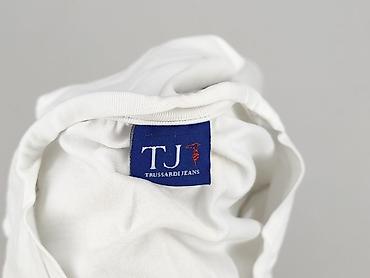 lv: Trussardi Jeans, T-shirt damski, rozmiar L — 4