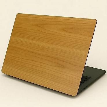 notebook: Наклейка для ноутбука с текстурой дерева. Защитите свой ноутбук и — 3
