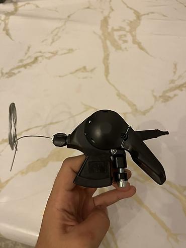 Велоаксессуары: Shimano ön ötürücü üçün barmaq tipli sürət dəyişdirici (3 pillə) - — 5