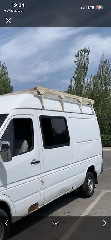 авто аксессуары: Металлический багажник на крышу для микроавтобуса/фургона. - — 1