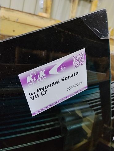 Боковое стекло KMK GLASS для Hyundai Sonata VII (LF), 2014–2019 -