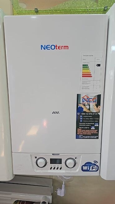 Taxta-şalban: Yeni Kombi 24 kVt, Pulsuz çatdırılma, Zəmanətli, Kredit yoxdur