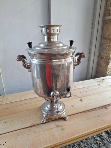 Toxumlar: Yeni Od Samovar, 7 l, Ünvandan götürmə